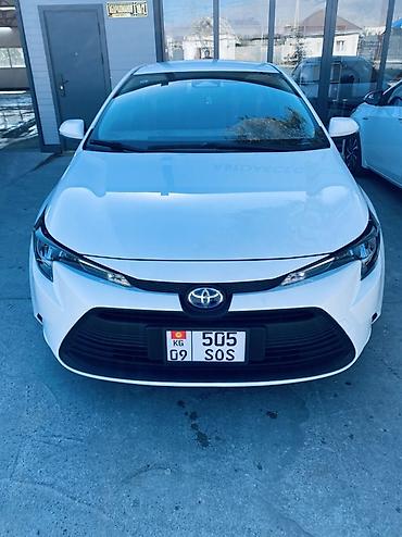 aion s 2021: Toyota Levin: 2023 г., Вариатор, Гибрид, Седан — 9
