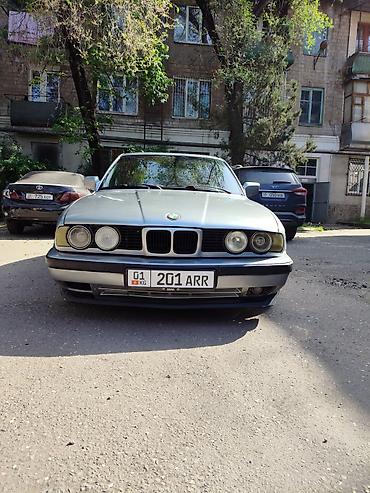 bmw 1990: BMW 5 series: 1991 г., 2 л, Механика, Бензин, Седан — 4