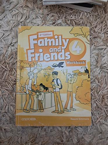 Məktəb dərslikləri: Məhsul: Family and Friends 4 (2nd Edition) – Naomi Simmons, Oxford — 1