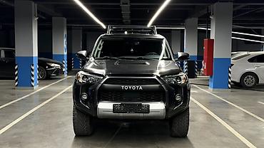 tayota foraner: Toyota 4Runner: 2021 г., 4 л, Бензин, Внедорожник — 7