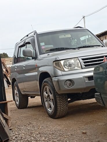 mitsubishi az: Mitsubishi Pajero: 1.8 л | 2000 г. 348000000 км Кабриолет