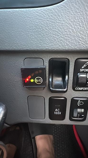 e klass: Toyota Ipsum: 2002 г., 2.4 л, Автомат, Газ, Минивэн — 5
