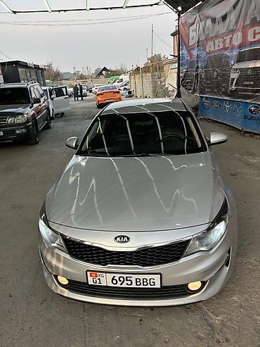 kia k6: Kia K5: 2016 г., 2 л, Автомат, Газ, Седан — 1