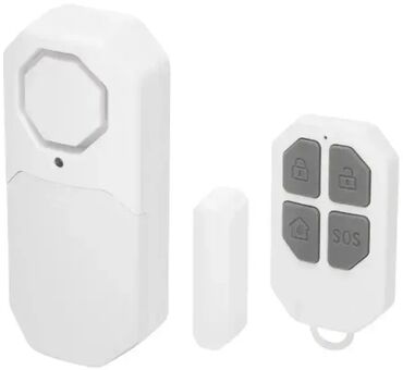mlin za šećer: HOME HS12 – Alarm-signalizator otvaranja sa daljinskim upravljačem 🔐