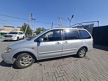 мазда бус: Mazda MPV: 2001 г., Механика, Бензин, Минивэн — 3