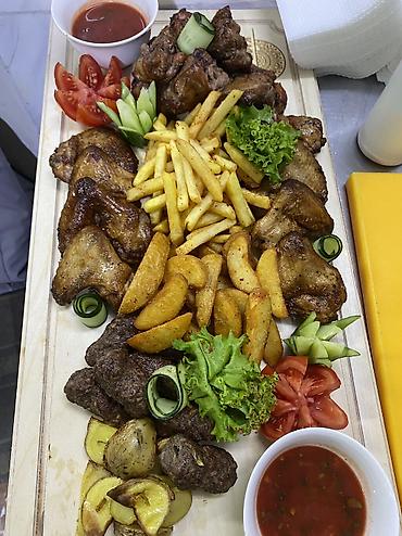 суши роллы: Повар Мясной цех. Больше 6 лет опыта — 1
