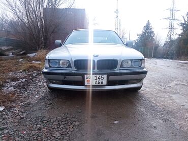 bmw e29: BMW 7 series: 1996 г., 4 л, Механика, Бензин, Седан