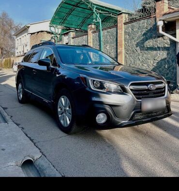 Subaru: Subaru Outback: 2018 г., 2.5 л, Вариатор, Бензин, Кроссовер