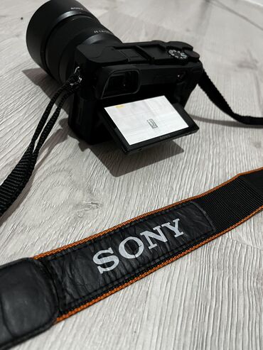 Фотоаппараты: Sony alpha 6300 В хорошем состоянии 100% В комплекте 2 обьектива