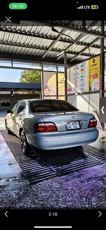 mazda 626 машина: Mazda 626: 2003 г., 2 л, Автомат, Бензин, Седан — 4
