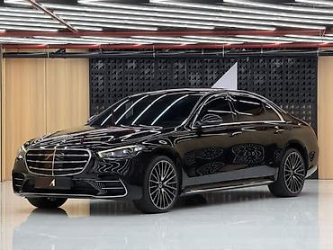Mercedes-Benz S-Class: 2021 г., 3 л, Автомат, Гибрид, Седан