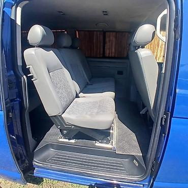 mcv 21: Volkswagen Transporter: 2004 г., 2.5 л, Механика, Дизель, Минивэн — 6