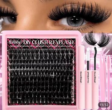 Eimny DIY Cluster Eyelash – ev şəraitində professional kirpik effekti