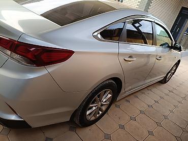 пона: Hyundai Sonata: 2017 г., 2 л, Автомат, Газ, Седан — 1