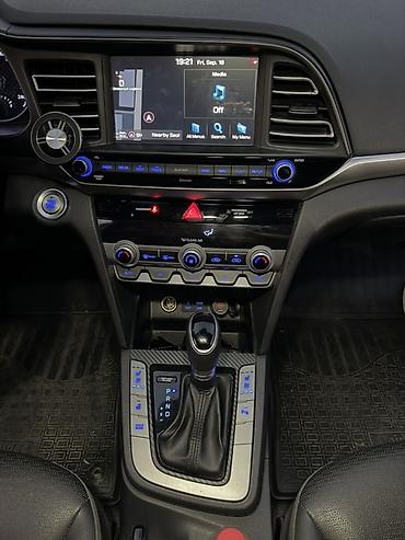 kia ceed: Hyundai Avante: 2019 г., 1.6 л, Автомат, Бензин, Седан — 8