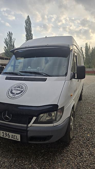козырек спринтер: Mercedes-Benz Спринтер: 2002 г., 2.2 л, Механика, Дизель, Минивэн — 1