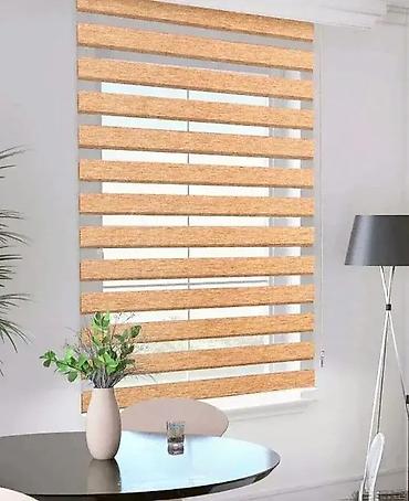 posteljine: Bambo zebra zavese 150x200cm. bambo zebra zavese 150x200cm bambo zebra — 1