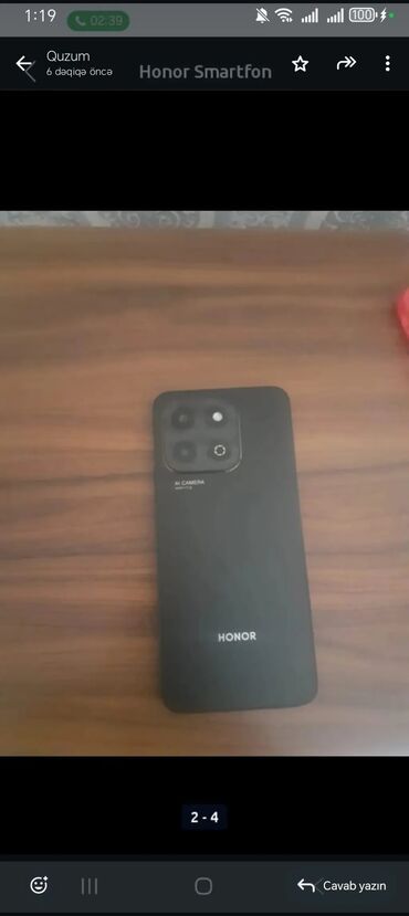 xiaomi redmi 8 qiymeti irshad telecom: Honor X6b, 128 GB, rəng - Qara, Barmaq izi lalafo.az -da xiaomi redmi 8 qiymeti irshad telecom: Honor X6b, 128 GB, rəng - Qara, Barmaq izi