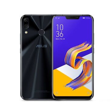 планшет asus: Asus Zenfone 5z ZS620KL, Новый, 128 ГБ, цвет - Серебристый, 2 SIM