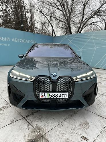 BMW: BMW iX: 2021 г., Электромобиль, Кроссовер — 1