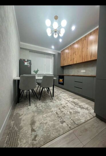 аренда дома на иссык куле: 3 комнаты, 85 м², Элитка, 6 этаж, Дизайнерский ремонт