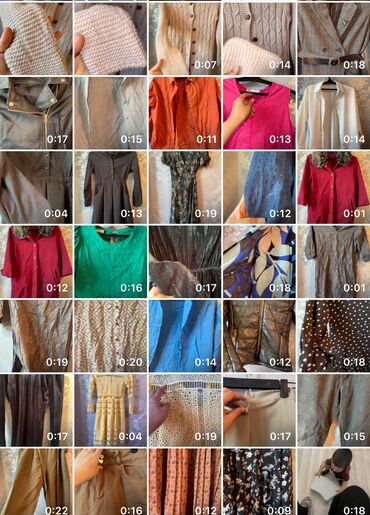 Другая женская одежда: Женская одежда более 50 шт вещей по 200 сом за 1 шт, размер 44-46-48