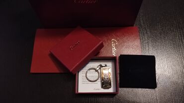 qizil 10 luq qiymeti 2022: CARTİER QIZIL AÇARLIG. Cartier Gold Keyring . AZERBAYCANDA TEKDİR