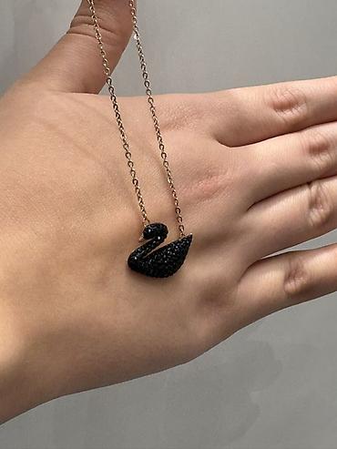 mirvari per page 40: Boyunbağı, Swarovski, Platin — 3
