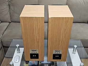 Zvučnici i stereo sistemi: JM Lab stereo zvučnici – podnostojeći, drveni finiš (svetli hrast), sa — 10