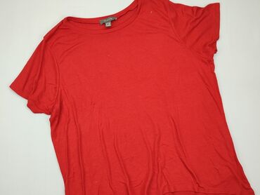 czerwone bluzki bonprix: T-shirt, Primark, L (EU 40), condition - Good