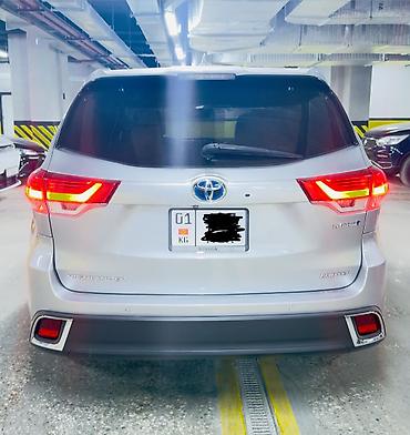 es 300h 2017: Toyota Highlander: 2017 г., 3.5 л, Автомат, Гибрид, Кроссовер — 2