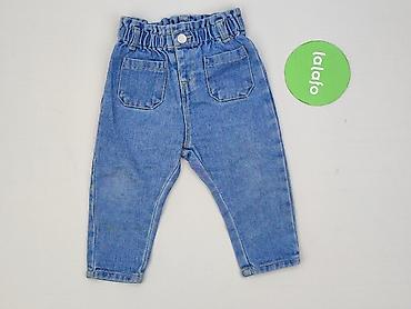 bluzki pull and bear: Spodnie jeansowe, Zara, 6-9 miesięcy, stan - Bardzo dobry — 2