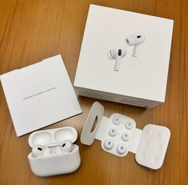 Наушники: Продаю оригинал AIRPODS PRO 2 поколения с америки не копия не Китай не