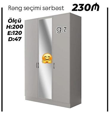 Dolablar: Dolab yeni qarderob paltar dolabı — 1