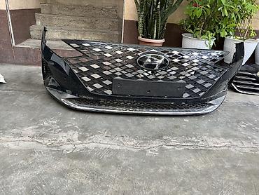 zeekr 8x shadow: Передний бампер в сборе для Hyundai Grandeur 2022 - Оригинальный — 3