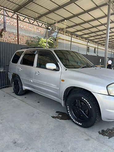 мазда трибють: Mazda Tribute: 2004 г., Кроссовер — 2