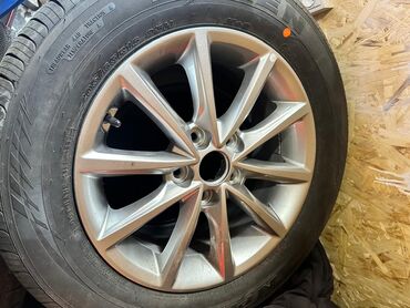 запаска к5: Литые Диски R 16 Hyundai, 1 шт, отверстий - 5, Новый