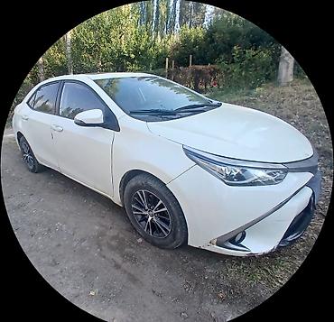 тойота платз: Toyota Corolla: 2017 г., 1.8 л, Бензин, Седан — 3