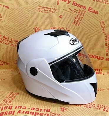 Moto dəbilqələr: 1 ci şəkildəki Moto kaska 29-azn 2 ci və 3cü şəkildəki Moto kaskalar — 26