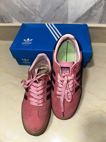 adidas gazeli: Кроссовки, 39, 38, Adidas Originals, Б/у, цвет - Розовый, Самовывоз — 1