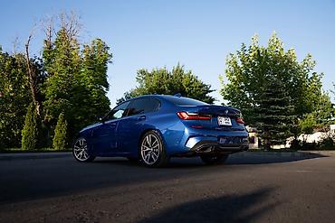 performance: BMW 3 series: 2021 г., 3 л, Седан — 7