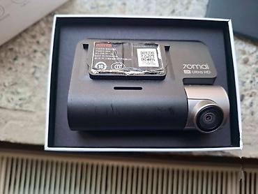 videoregistrator: 70mai Dash Cam 4K A800 videoregistratoru, Orijinal Samsung 128 GB — 4