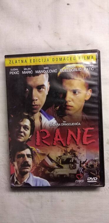 Knjige i stripovi: Dvd Filmovi II,cena za kom — 13