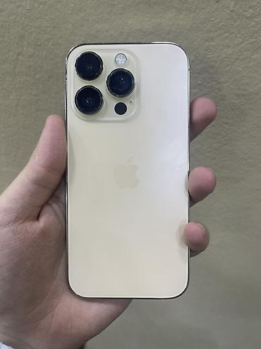 ayfon 7 s: IPhone 14 Pro, Qızılı, Face ID — 2