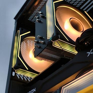 rx 9070xt: Компьютер, ядер - 6, ОЗУ 16 ГБ, Для работы, учебы, Новый, AMD Ryzen 5, NVMe — 2