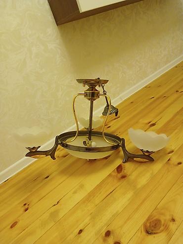 Çılçıraq, 4 lampa, Metal