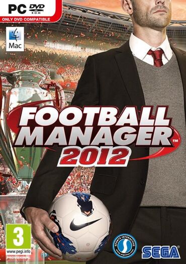 polovne igrice za sony 4: FOOTBALL MANAGER 2012 igra za pc (racunar i lap-top) ukoliko zelite