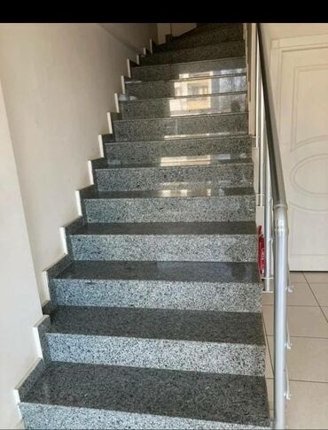 Mərmər: Qranit və mərmər pilləkən plitələri və lövhələri - Material: yüksək — 6