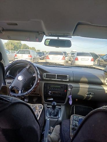 авто вариянт: Volkswagen Passat Variant: 2002 г., 2 л, Механика, Бензин, Универсал — 8