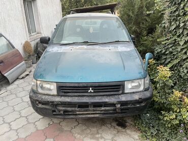 прожектор для машины: Mitsubishi RVR: 1997 г., Бензин, Кроссовер